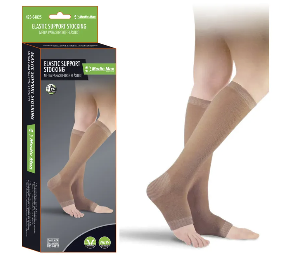 MEDIAS DE SOPORTE ELÁSTICAS TALLA ÚNICA